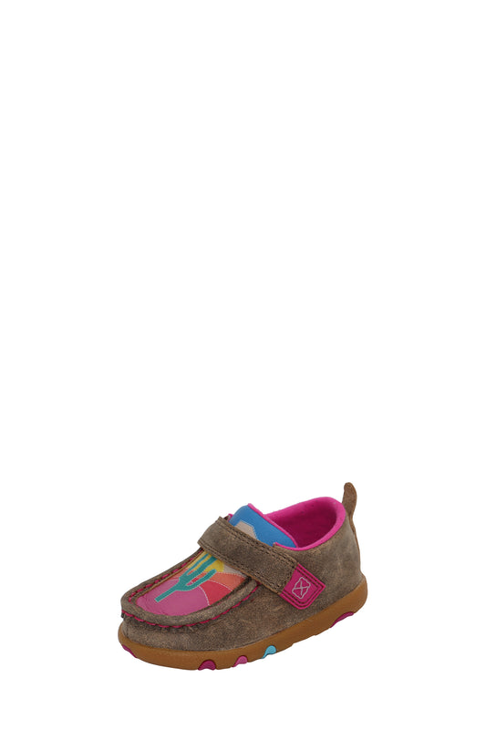 Twisted X Infants Cactus Sky Casual Mocs - TCICA0023