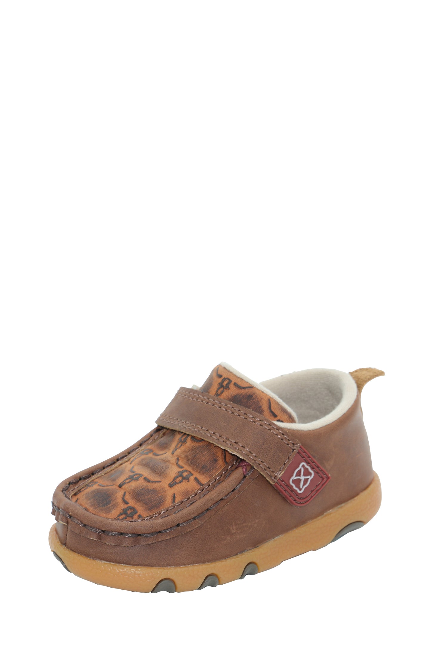 Twisted X Infants Stag Casual Mocs - TCICA0024