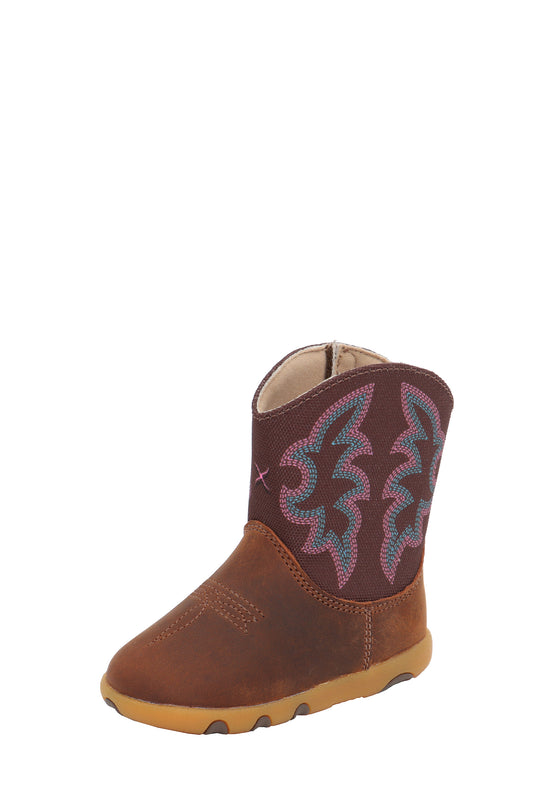 Twisted X Infant's Canvas Shaft Boot - TCICA0030