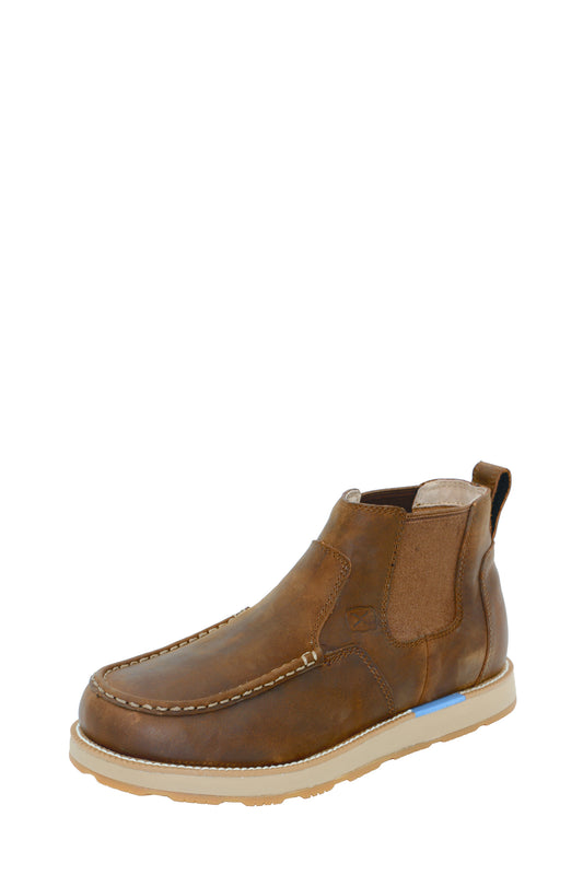 Twisted X Mens Cellstretch Wedge Boot   - TCMCAX004