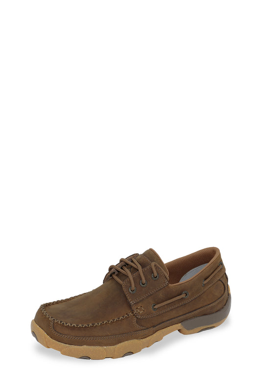 Twisted X Mens Driving Mocs - TCMDM0025