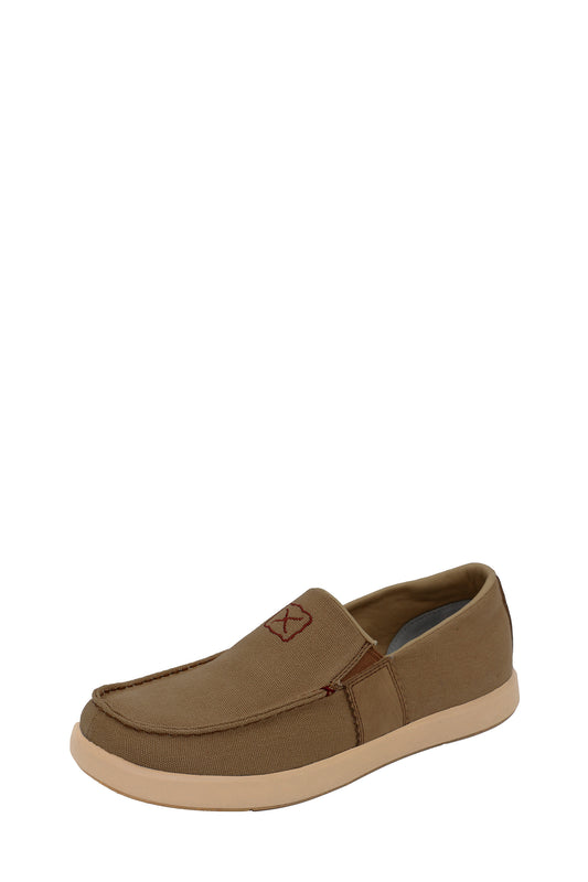 Twisted X Mens Canvas Moc - TCMRC0001