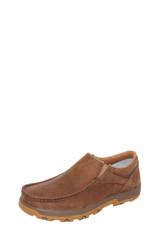 Twisted X Mens Cellstretch Slip On Moc - TCMXC0011