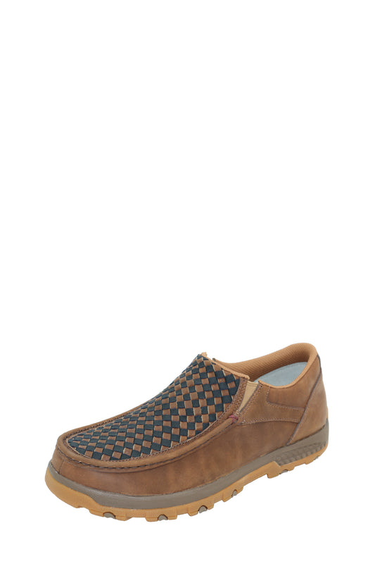 Twisted X Mens Slip On Moc - TCMXC0012