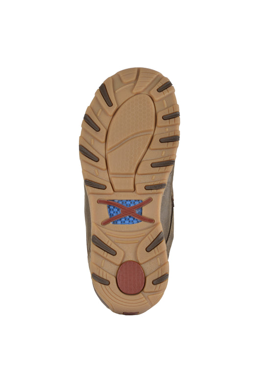 Twisted X Mens Cell Stretch Slip On Moc - TCMXC0018