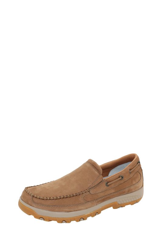 Twisted X Mens Cellstretch Slip On Moc - TCMXC0020
