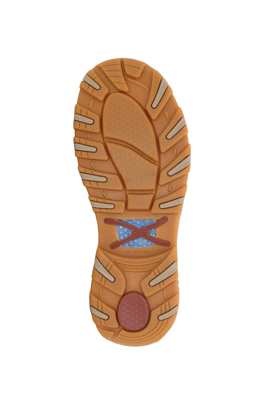 Twisted X Mens Cellstretch Slip On Moc - TCMXC0020
