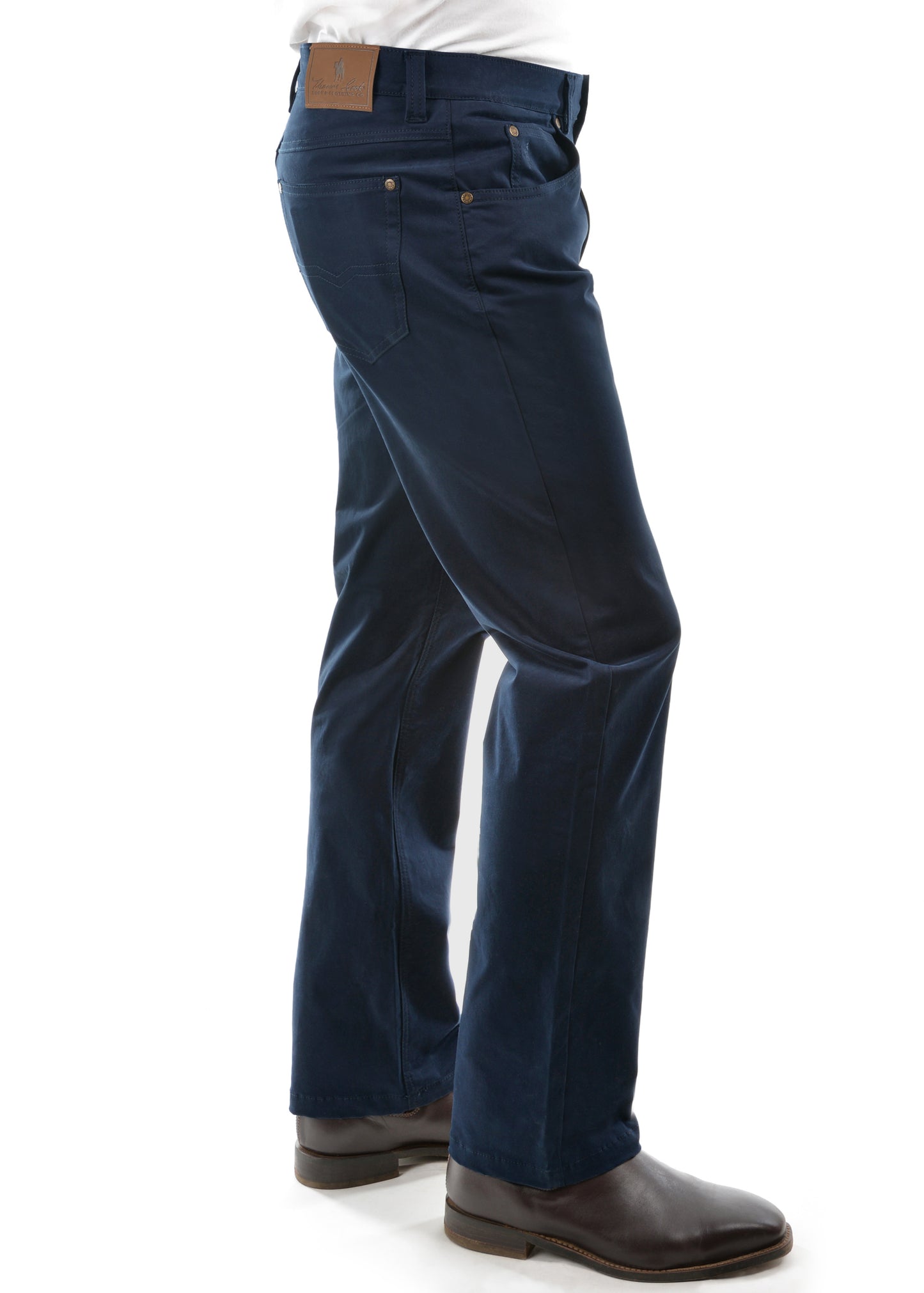 Thomas Cook Mens Comfort Waist Jean  - TCP1215031 - Navy