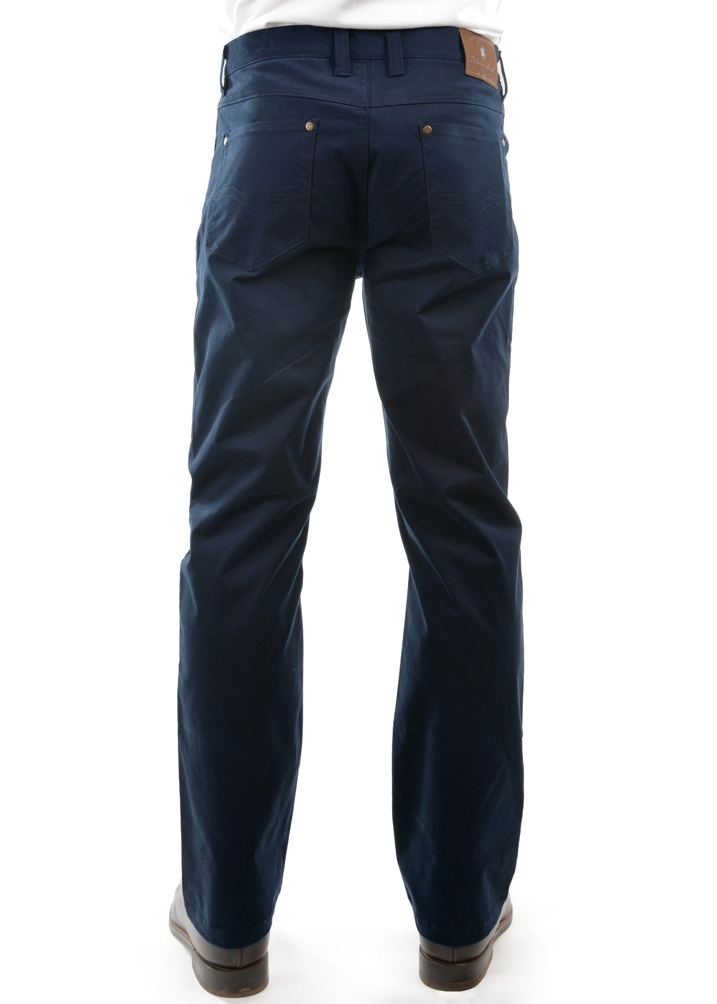 Thomas Cook Mens Comfort Waist Jean  - TCP1215031 - Navy