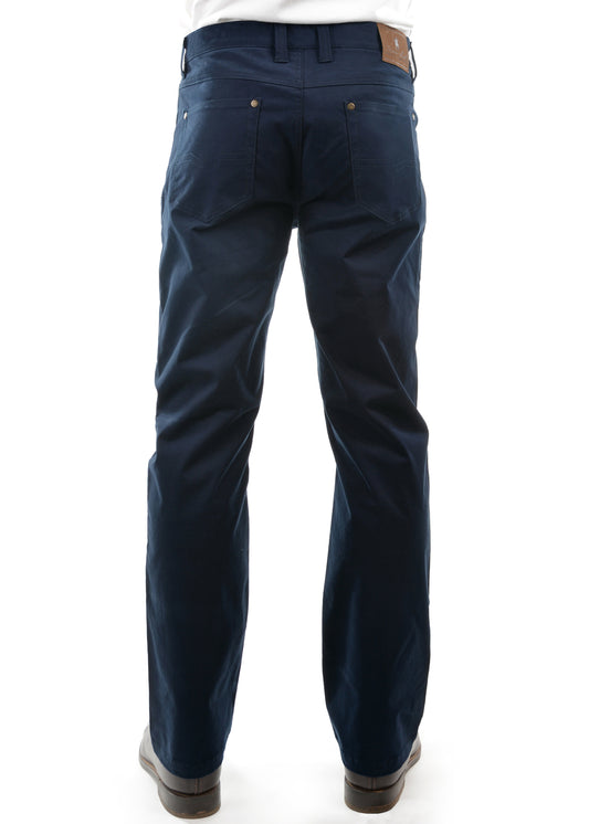 Thomas Cook Mens Comfort Waist Jean  - TCP1215031 - Navy