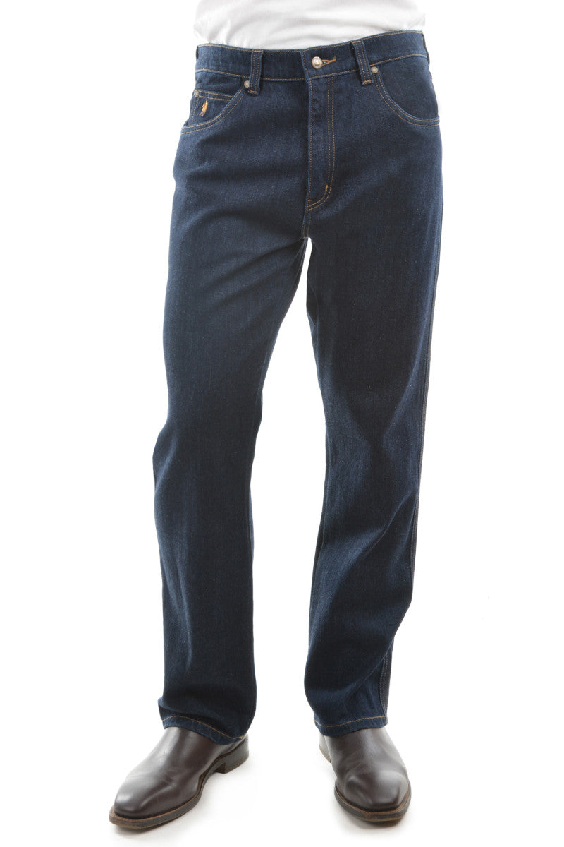 Thomas Cook Mens Stretch Mid Regular Jean - TCP1232381 - Washed Indigo