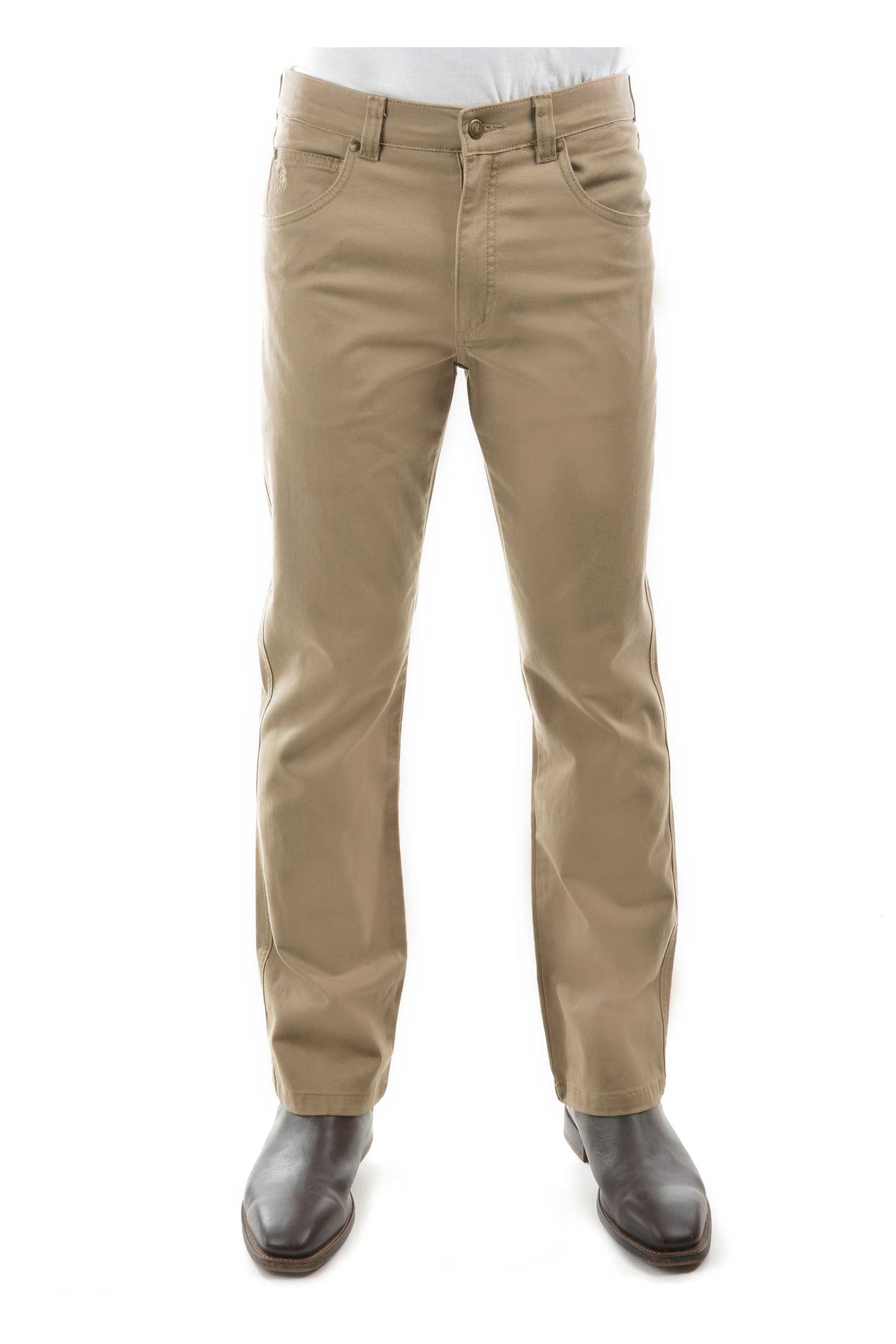Thomas Cook Mens Stretch Moleskin Jean - TCP1241007 - Sand