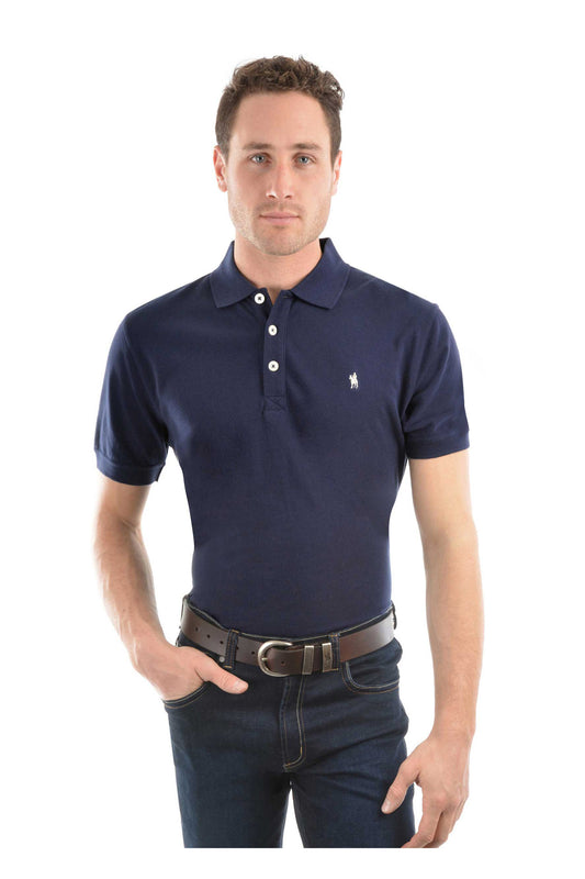 Thomas Cook Mens Tailored Short Sleeve Polo - TCP1506009