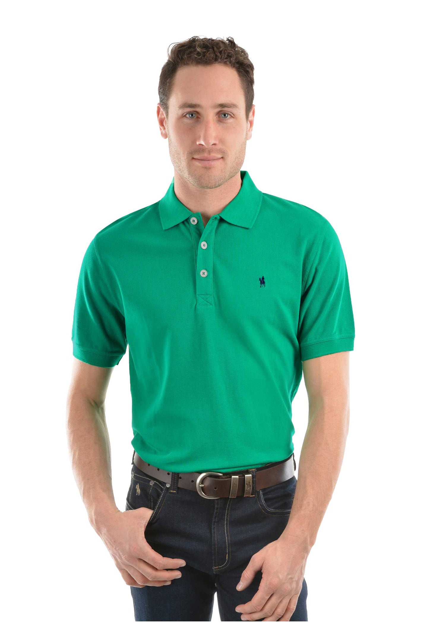 Thomas Cook Mens Tailored Short Sleeve Polo - TCP1506009