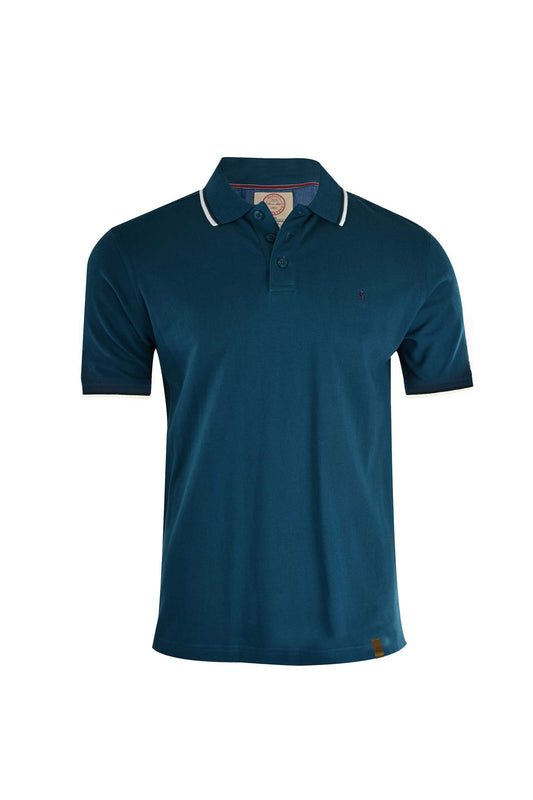 Thomas Cook Mens Fostered Tailored Short Sleeve Polo - TCP1506037