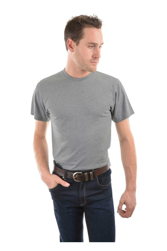 Thomas Cook Mens Classic Fit Tee - Grey Marle - TCP1514051