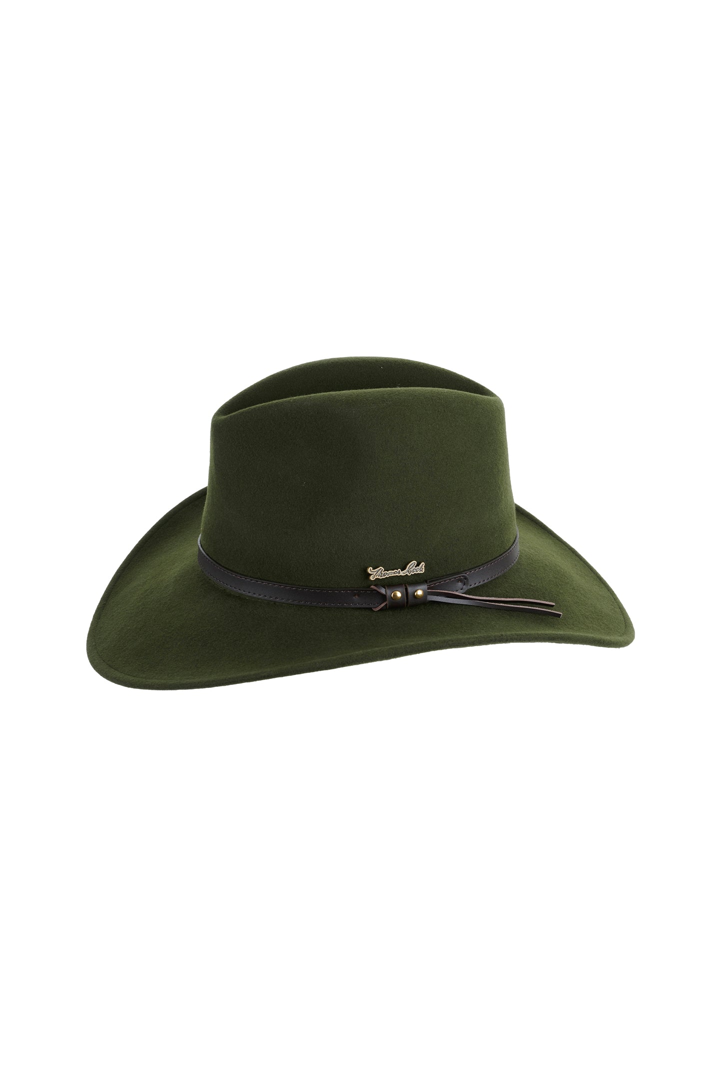 Thomas Cook Original Crushable Hat - Olive