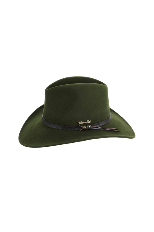 Thomas Cook Original Crushable Hat - Olive