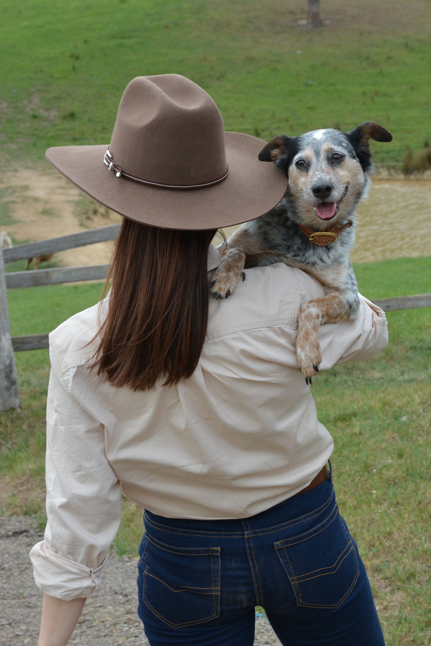 Thomas Cook Bronco Hat - TCP1934002 - Fawn