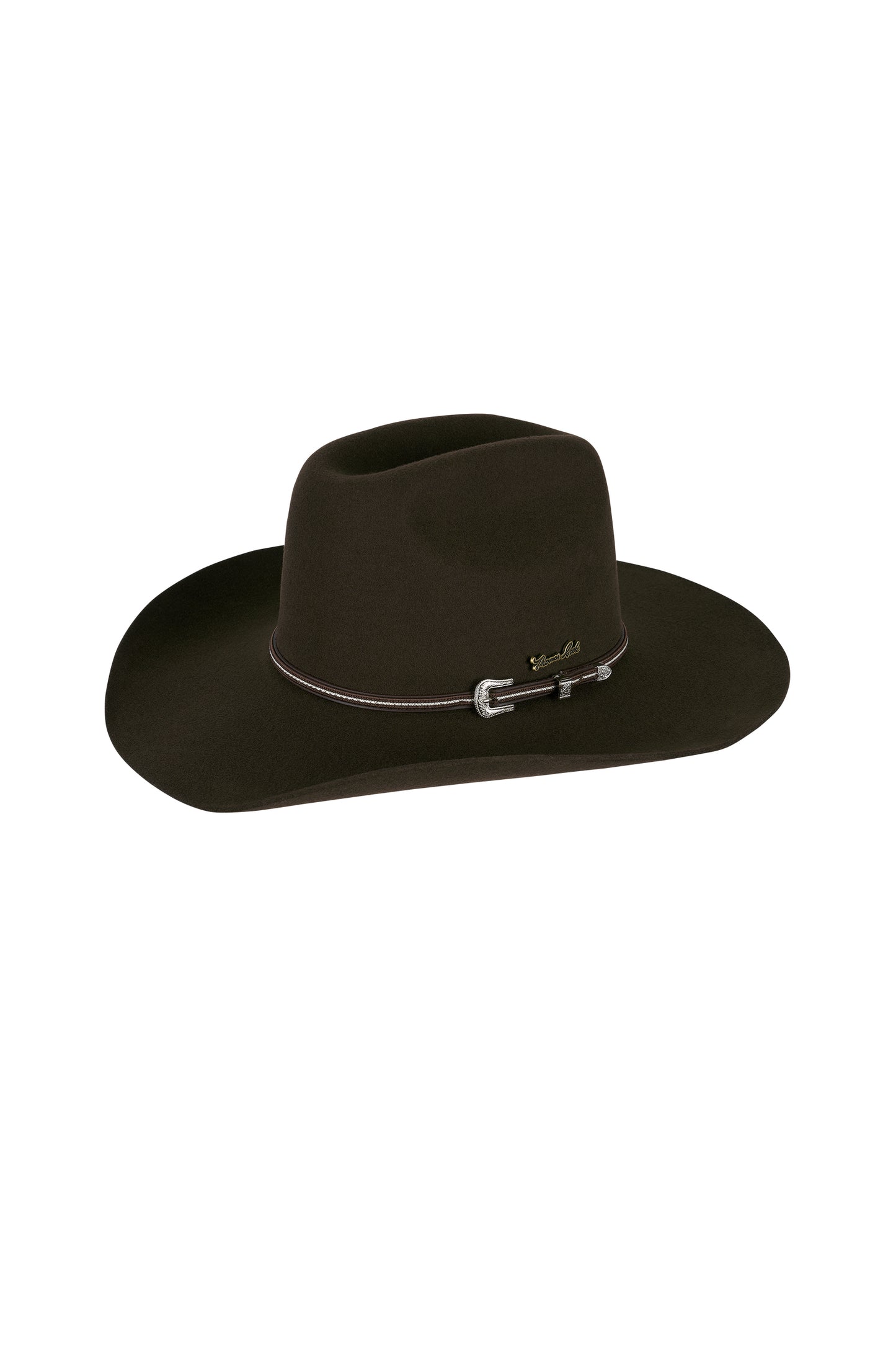 Thomas Cook Bronco Hat - TCP1934002 - Dark Brown