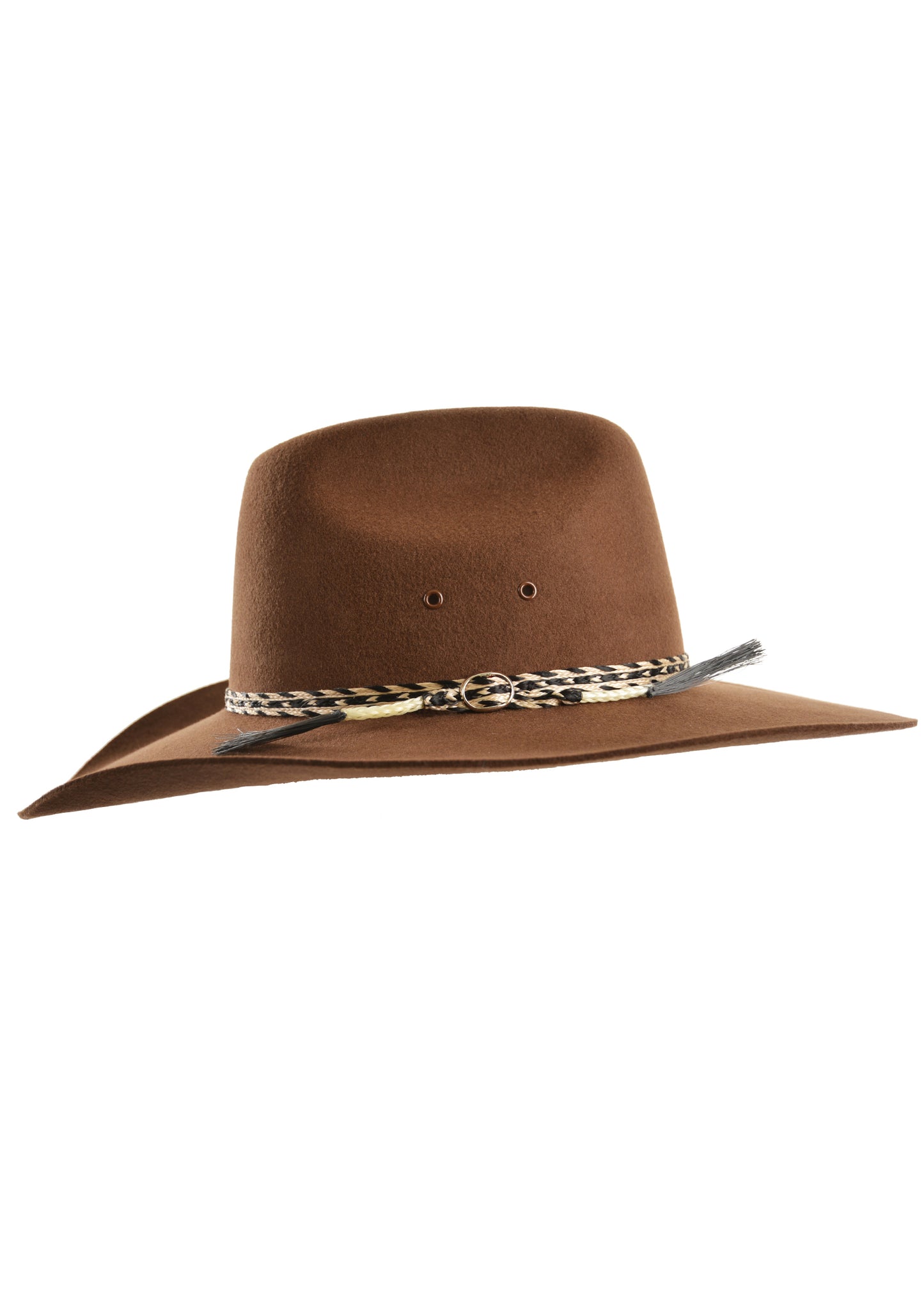 Thomas Cook Station Wool Felt Hat - TCP1939HAT - Chestnut