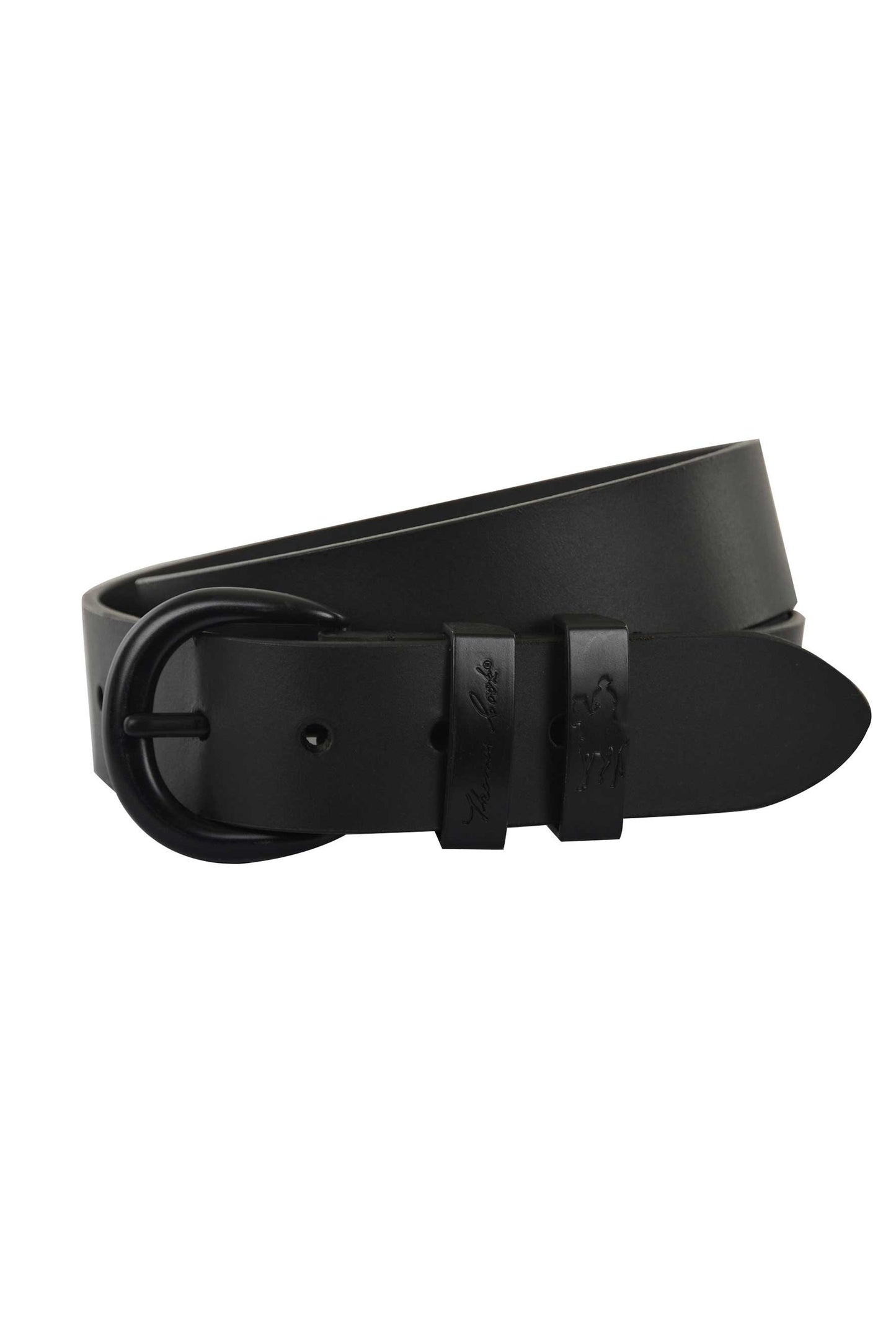 Thomas Cook Black Twin Keeper Belt - TCP1943BEL