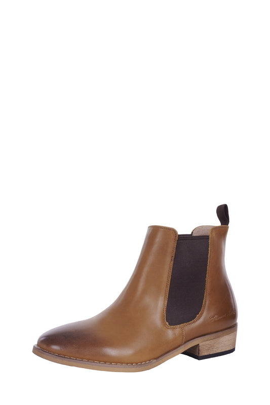 Thomas Cook Ladies Chelsea Boots - Caramel - TCP28319