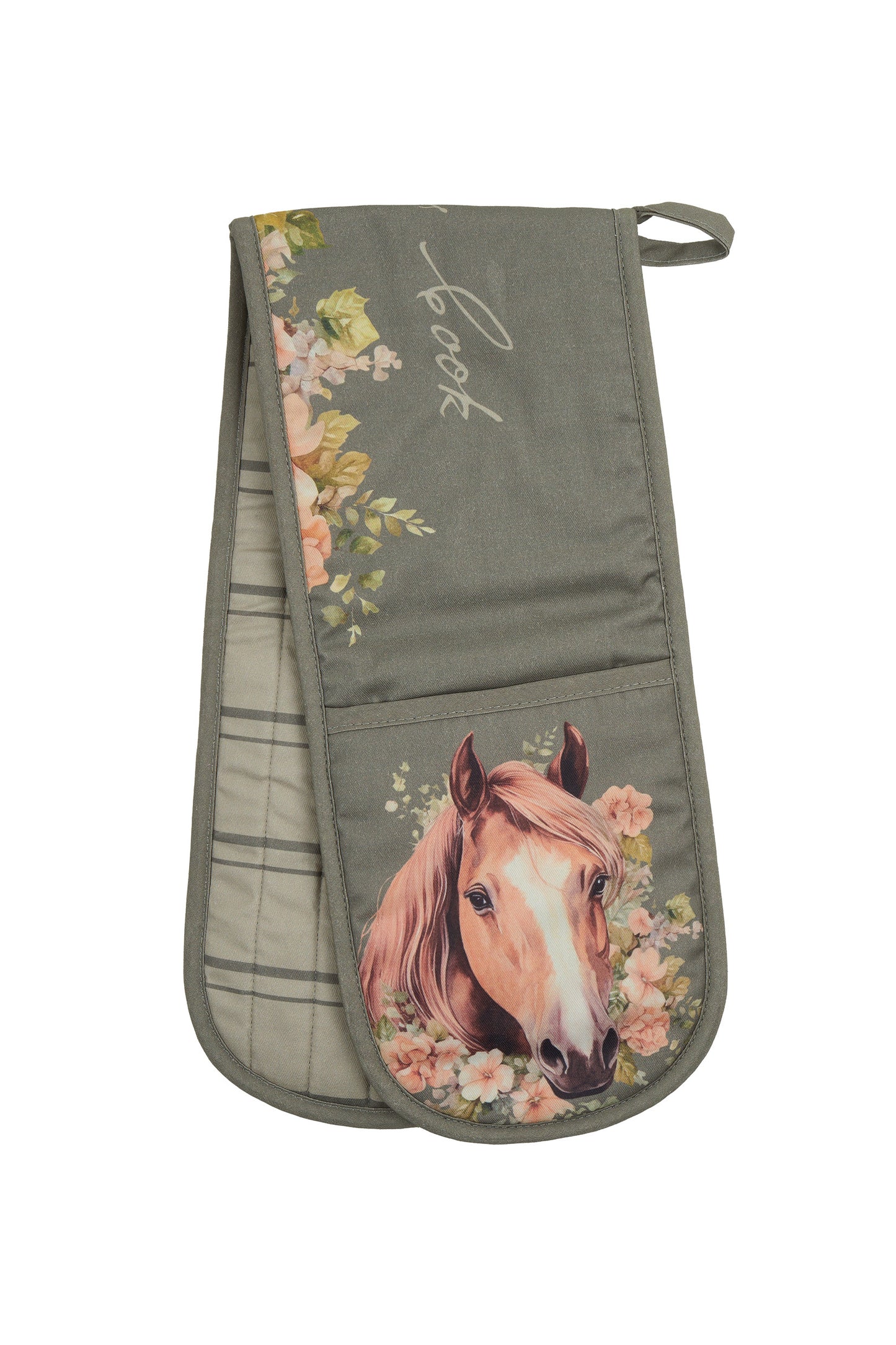 Thomas Cook Double Oven Glove - Sage
