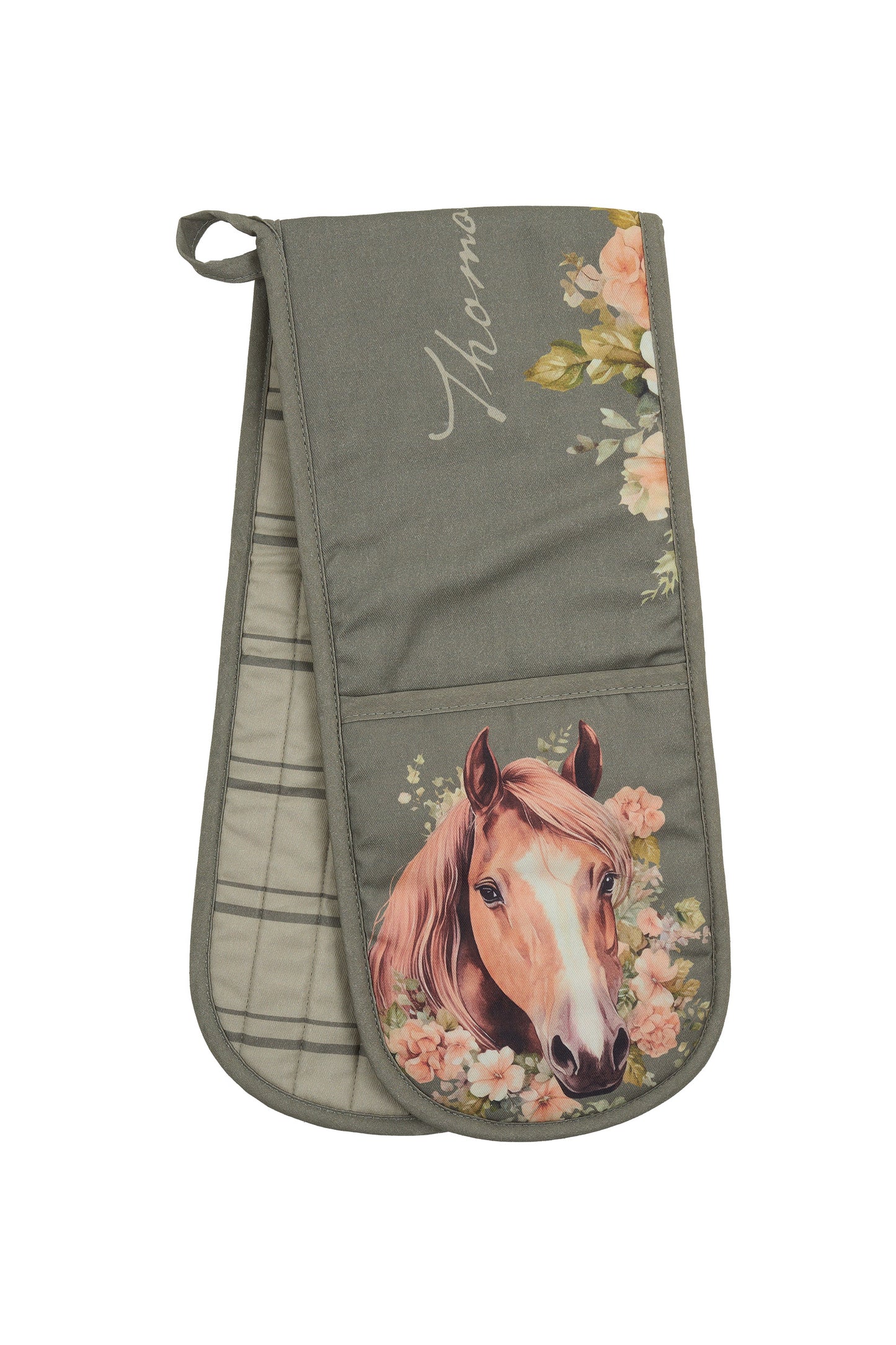 Thomas Cook Double Oven Glove - Sage
