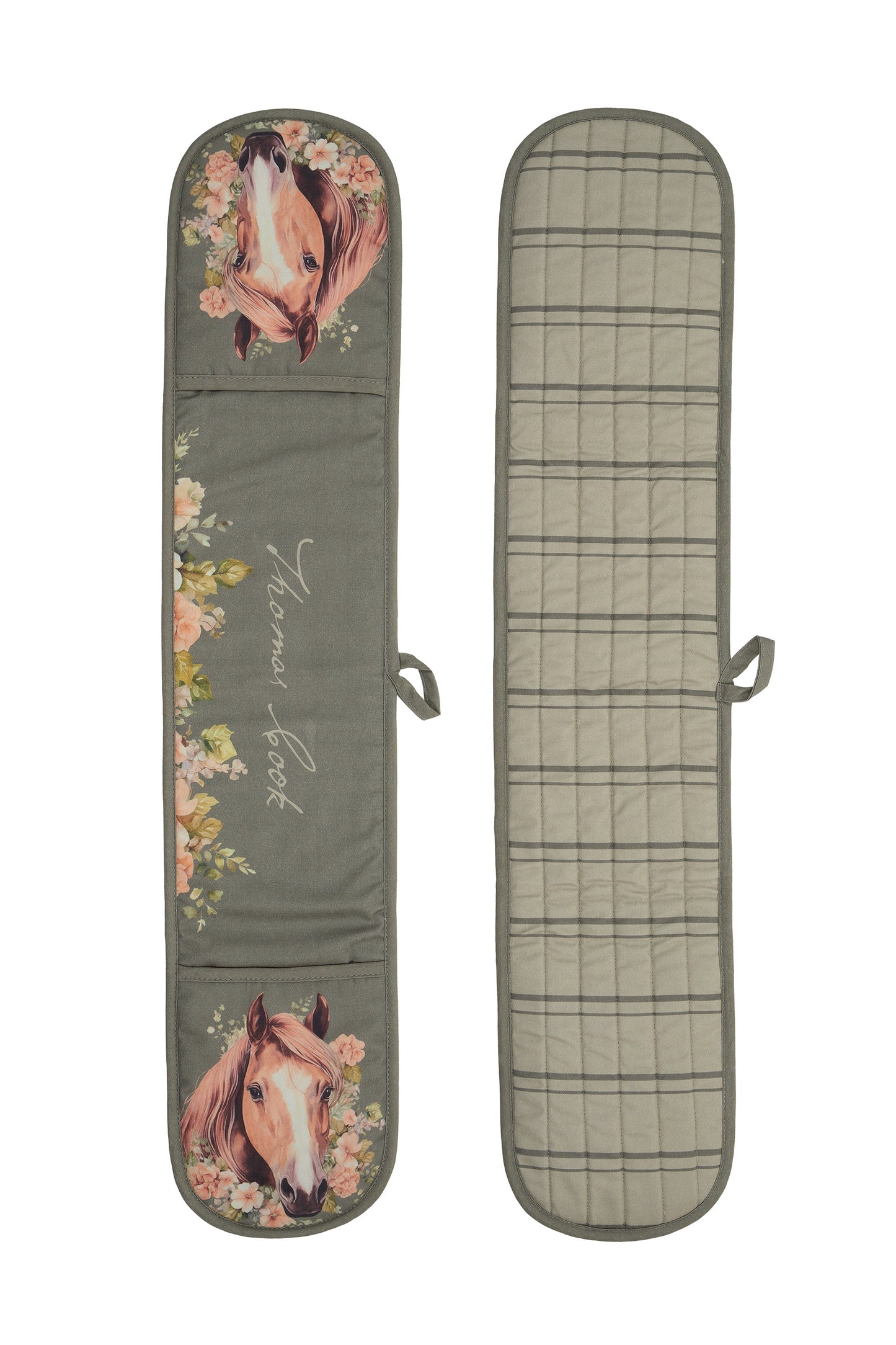 Thomas Cook Double Oven Glove - Sage