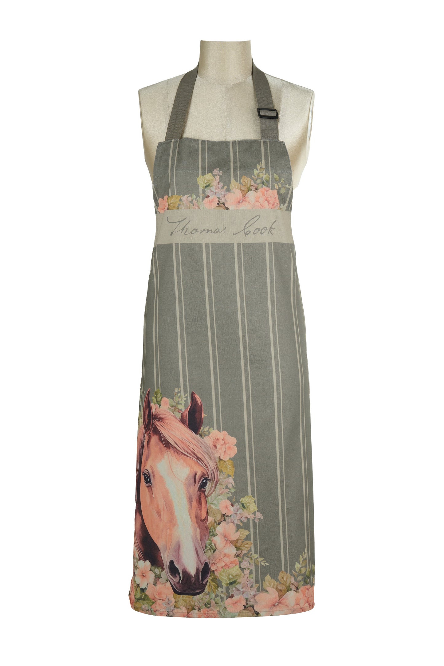 Thomas Cook Apron -Sage