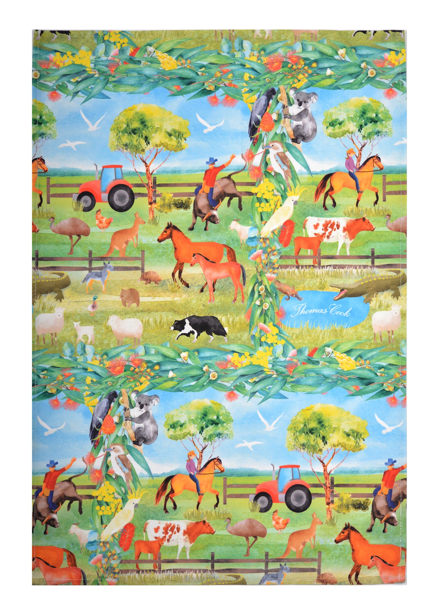 Thomas Cook Farmyard Tea Towels