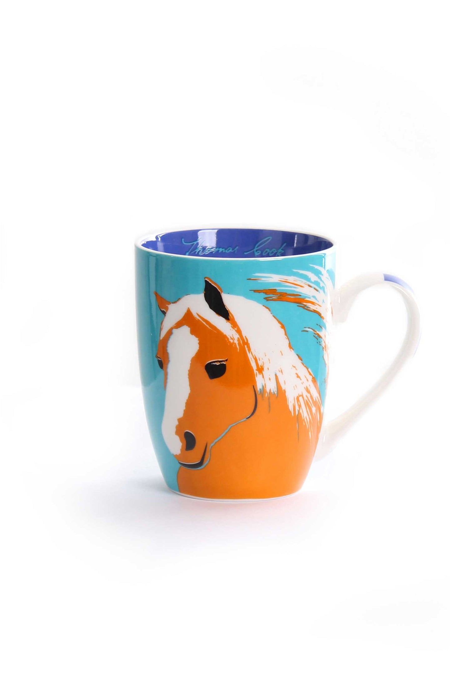Thomas Cook Farm Mug- Horse