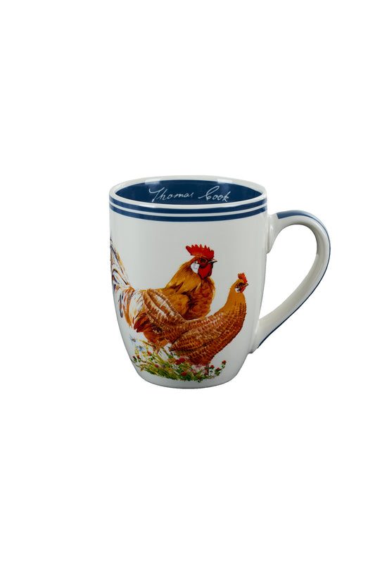 Thomas Cook Country Collection Mug - Fine Bone China - TCP2926MUG 208 Navy/White