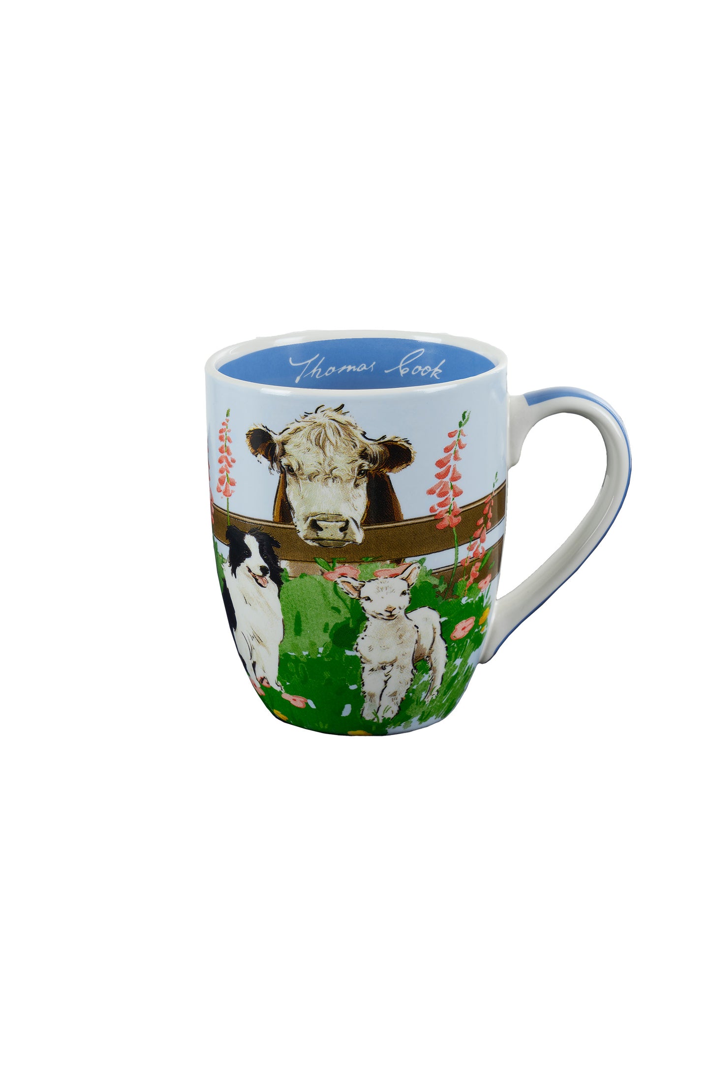 Thomas Cook Country Collection Mug - Fine Bone China - TCP2926MUG 973 Light Blue