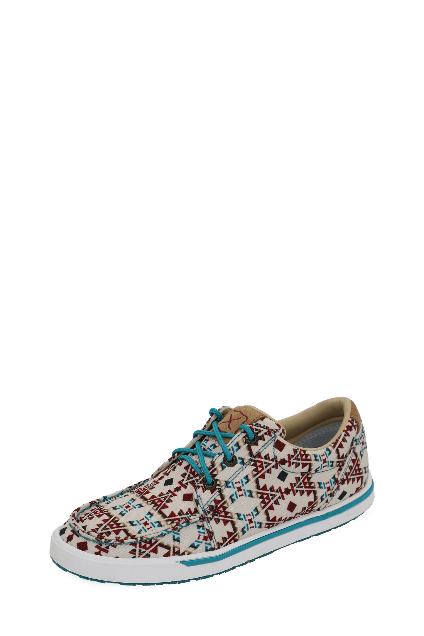 Twisted X Ladies Lace Up Canvas Loper