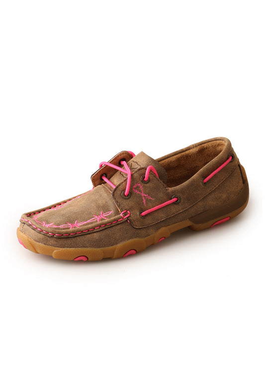 Twisted X Ladies Lace Up Moc - Size 10 - TCWDM0026 - ON SALE