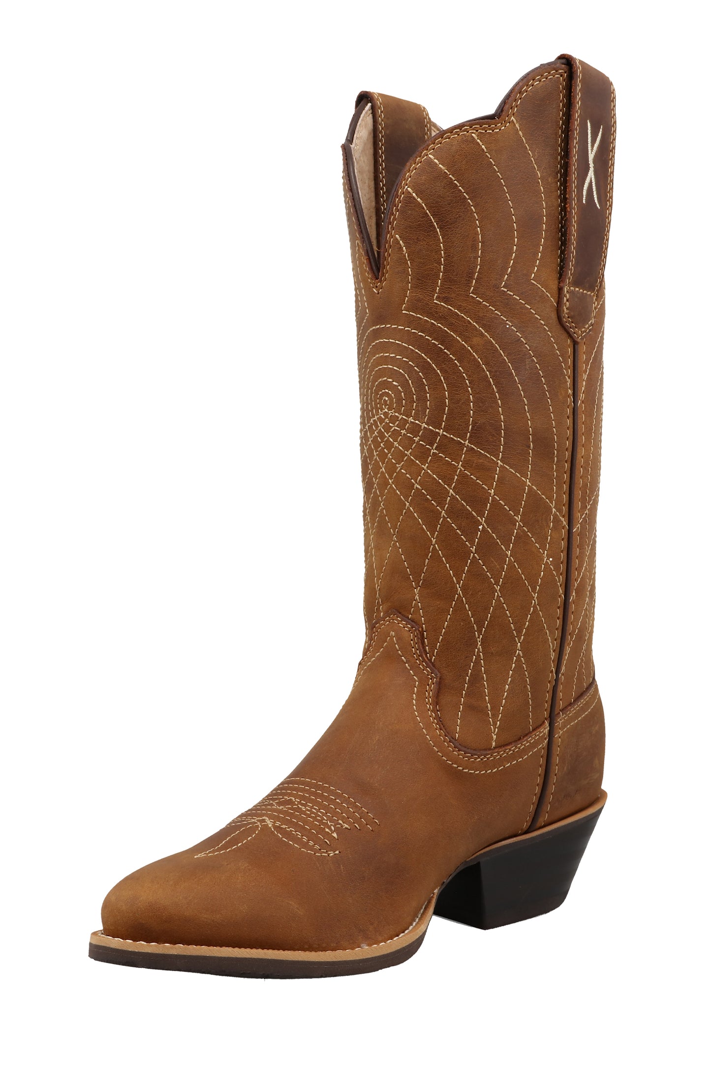 Twisted X Ladies 12" Western Boot - Sienna - TCWWT0038