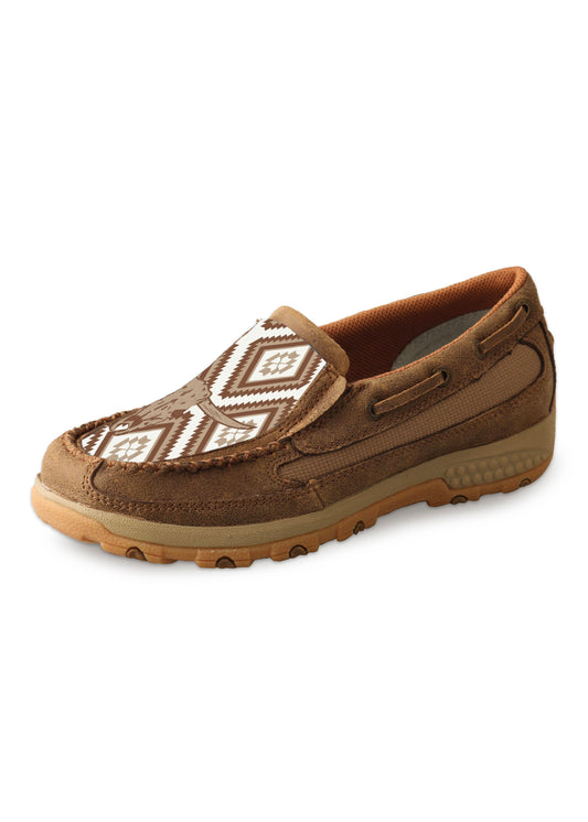 Twisted X Ladies Diamond Cell Stretch Mocs