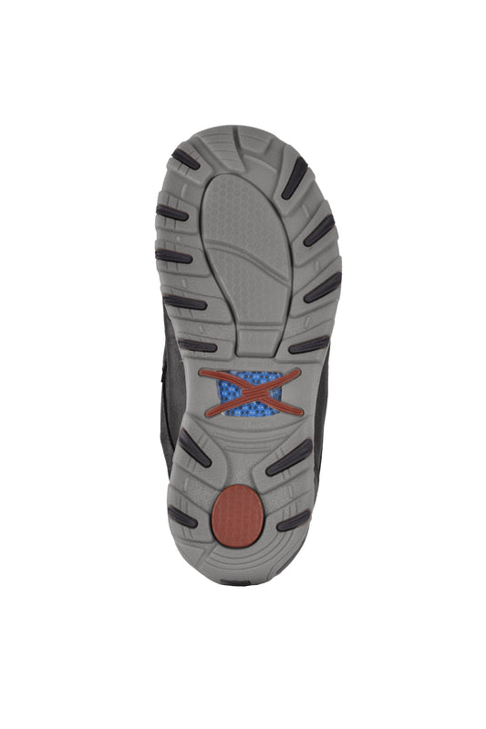 Twisted X Ladies Stitch Cell Stretch Slip On Mocs - Black Dove - On Sale