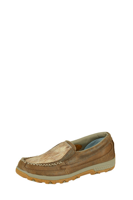 Twisted X Ladies Fur  Moc - TCWXC0041 - On Sale