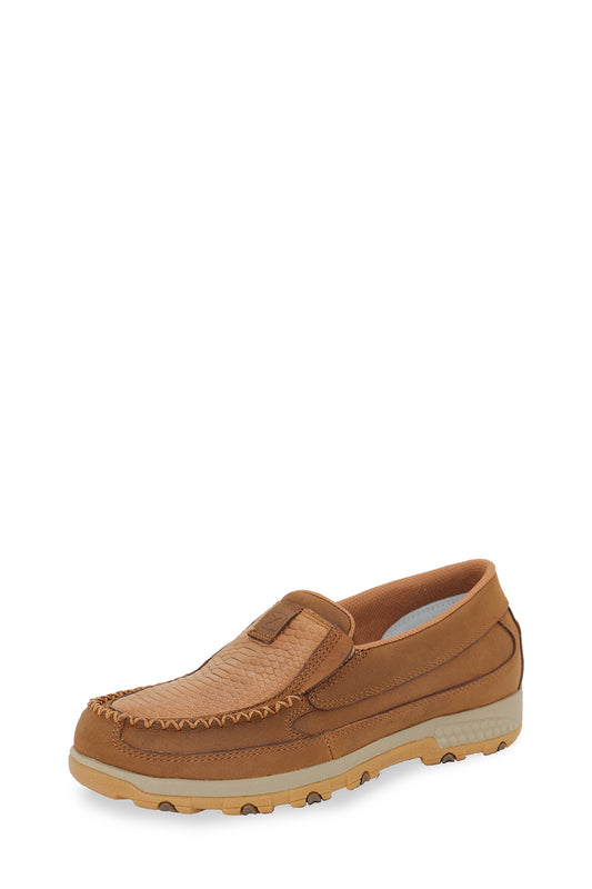 Twisted X Ladies Snake Moc Slip On - TCWXC0051