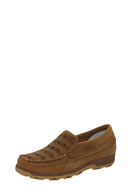 Twisted X Ladies Barbed Moc Slip On - TCWXC0052