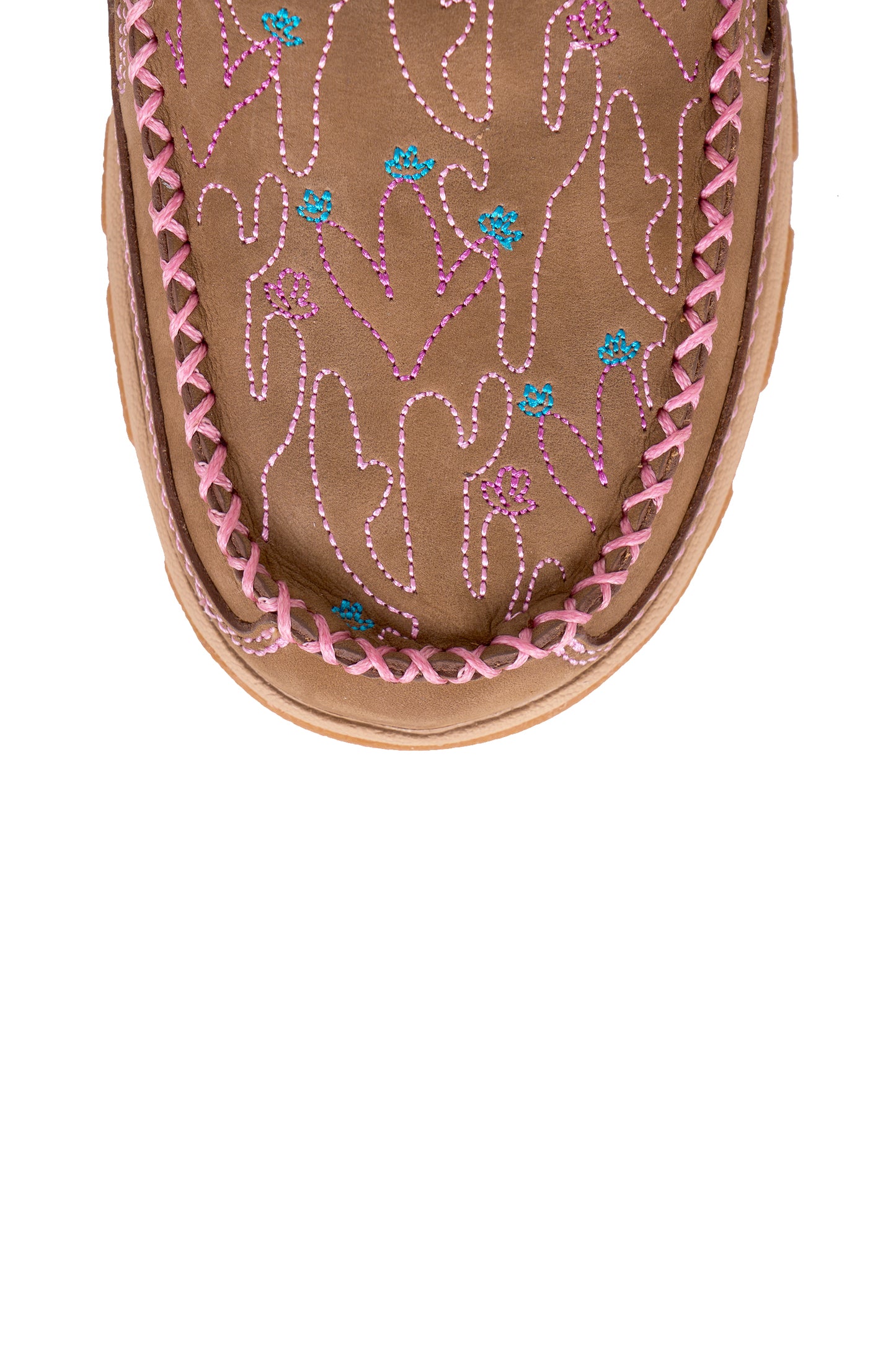 Twisted X Ladies Cactus Moc - TCWXC0066