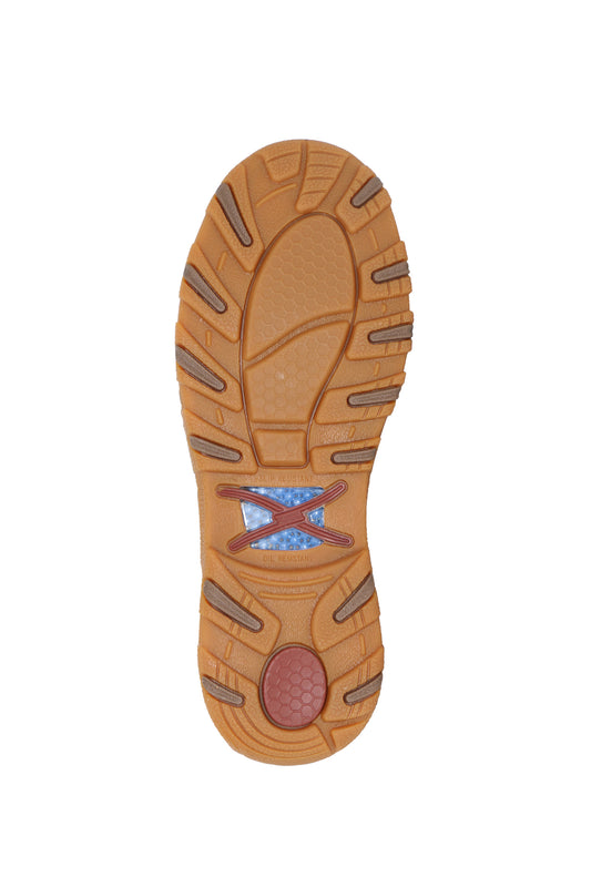 Twisted X Ladies Tooled Cellstretch Slip On - TCWXC0067