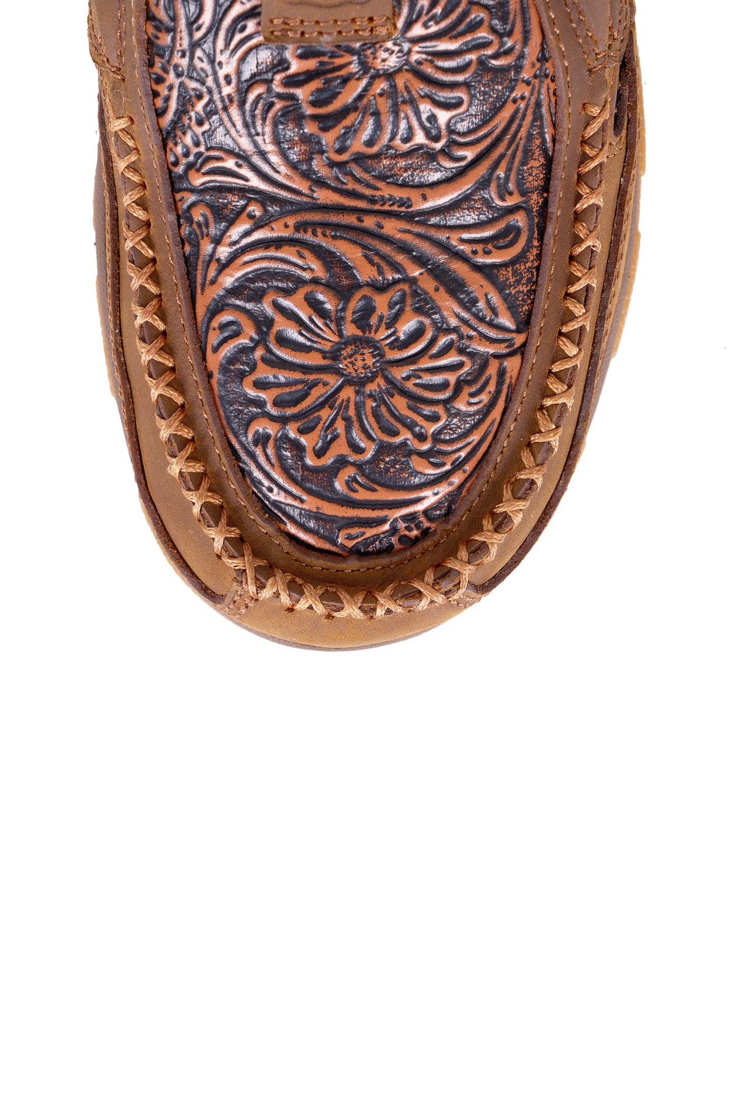 Twisted X Ladies Tooled Cellstretch Slip On - TCWXC0067