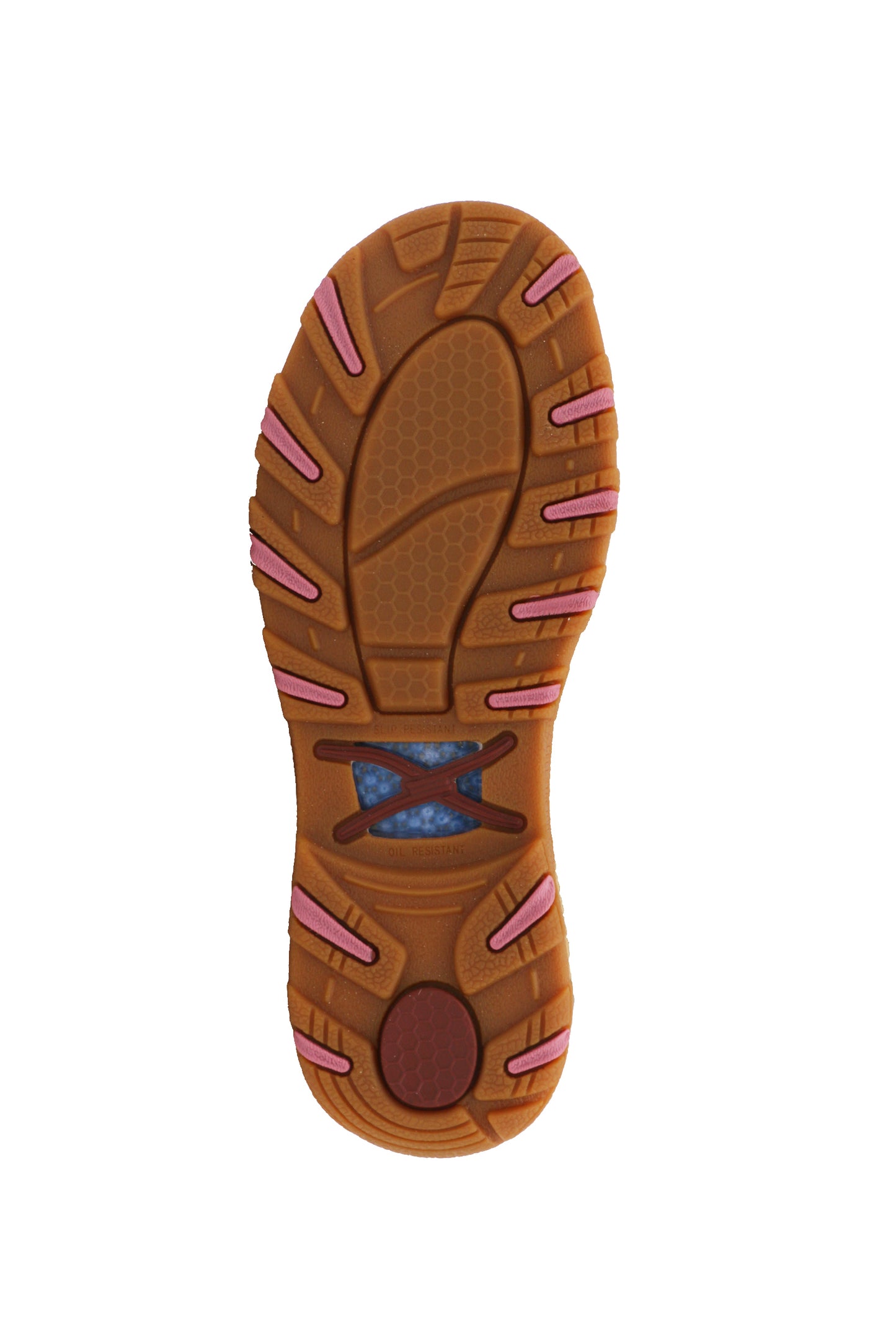 Twisted X Ladies Tooled Cellstretch Slip On - TCWXC0068