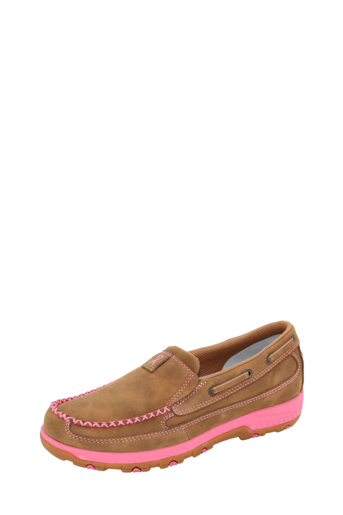 Twisted X Ladies Pink Cellstretch Slip On - TCWXC0073