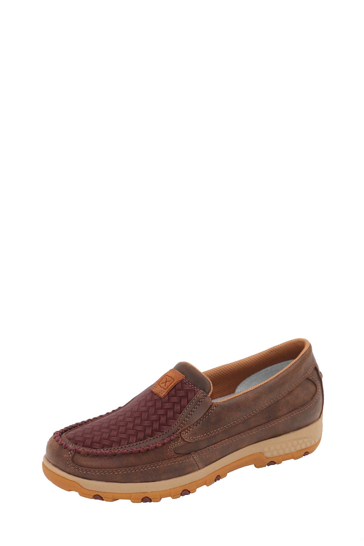 Twisted X Ladies Weave CellStretch® Mocs Slip On - TCWXC0083