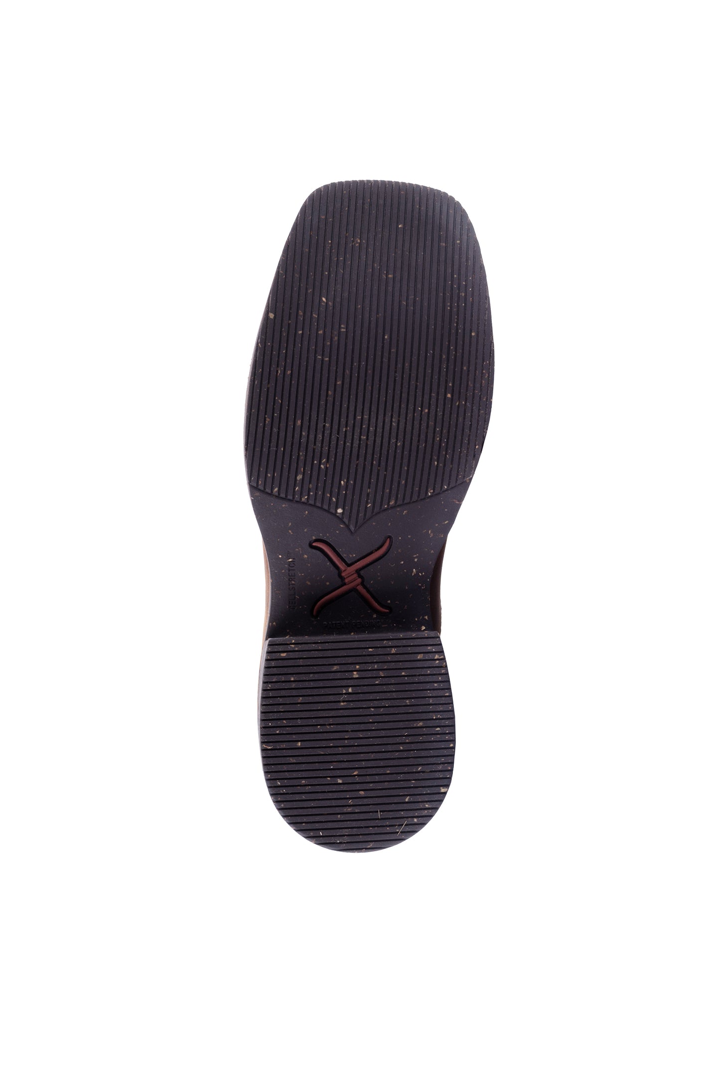 Twisted X Ladies 11” Tech X®2 Boot - Cinnamon/Turquoise - TCWXTR005